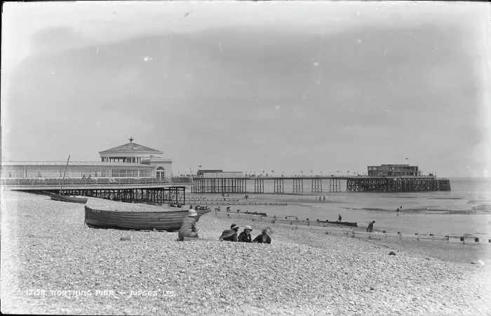 Framed Print : Northing Pier Framed Print : Northing Pier