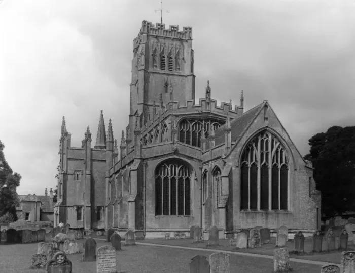 Framed Print : Northleach Church Framed Print : Northleach Church