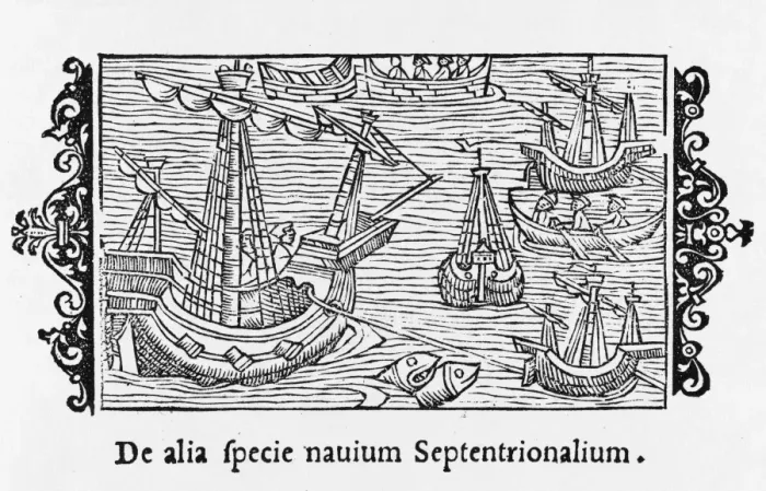 Framed Print : Northmens Vessels Framed Print : Northmens Vessels
