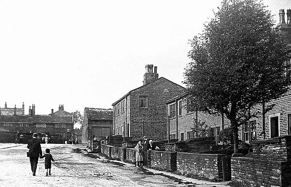 Northowram Town Gate early 1900s