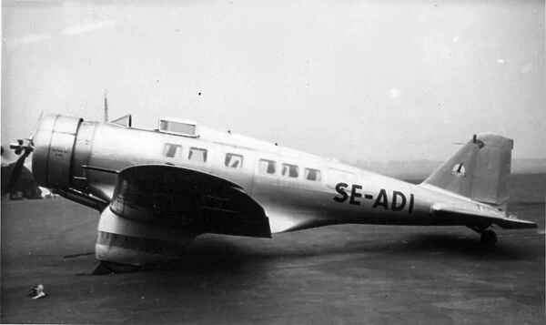 Northrop 1C Delta SE-ADI Halland of SAS