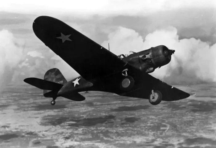 Framed Print : Northrop A-17A -Used since February 1936 as a close-sup Framed Print : Northrop A-17A -Used since February 1936 as a close-sup