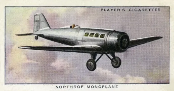 Framed Print : Northrop Alpha Monoplane Framed Print : Northrop Alpha Monoplane