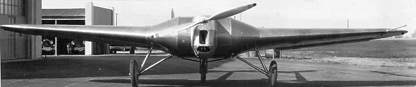 Northrop flying wing tractor monoplane X-216H