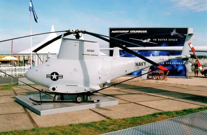 Framed Print : Northrop Grumman MQ-8B Fire Scout replica 166821 Framed Print : Northrop Grumman MQ-8B Fire Scout replica 166821