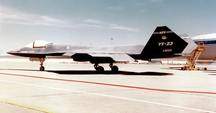 Framed Print : Northrop Grumman YF-23A 87-800 Framed Print : Northrop Grumman YF-23A 87-800