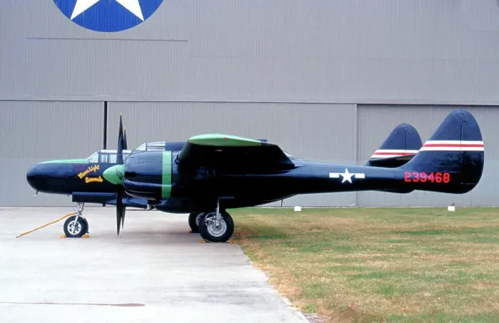 Framed Print : Northrop P-61C-1NO Black Widow 43-8353 Framed Print : Northrop P-61C-1NO Black Widow 43-8353