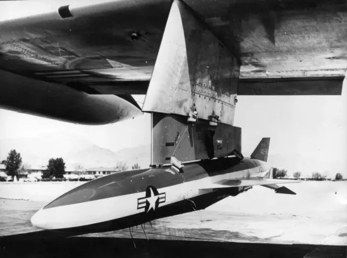 Framed Print : Northrop RP-76-4 rocket-powered target drone Framed Print : Northrop RP-76-4 rocket-powered target drone