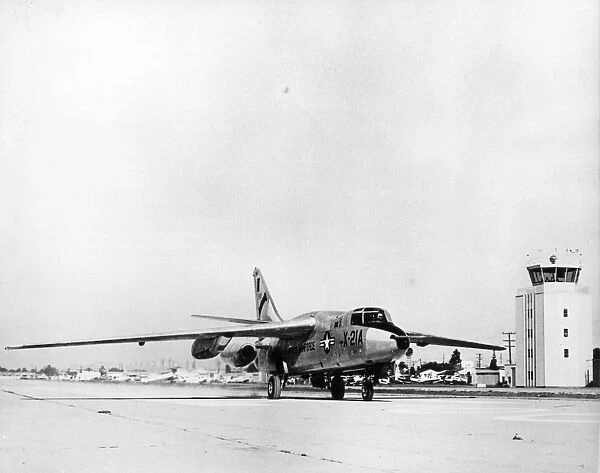 Northrop X-21A immediately prior to its first flight
