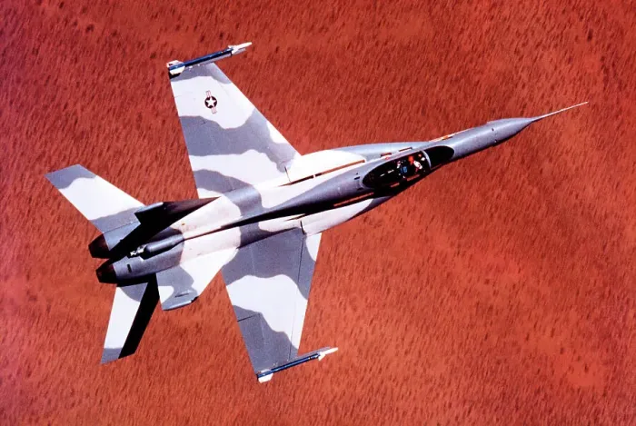 Framed Print : Northrop YF-17 201570