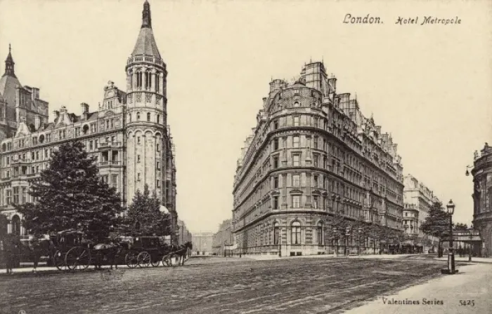 Framed Print : Northumberland Ave C1900