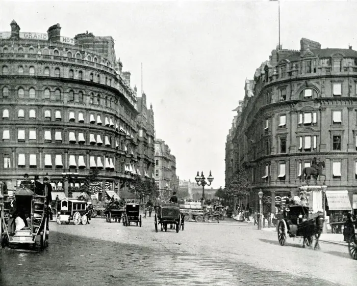 Framed Print : Northumberland Avenue, London