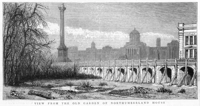Framed Print : Northumberland House, London