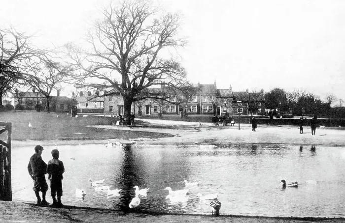 Framed Print : Norton Green, Stockton on Tees Framed Print : Norton Green, Stockton on Tees