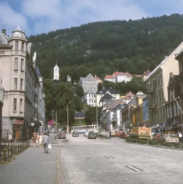 Framed Print : Norway / Bergen Framed Print : Norway / Bergen