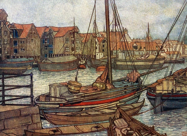 Norway  /  Bergen Boat 1905