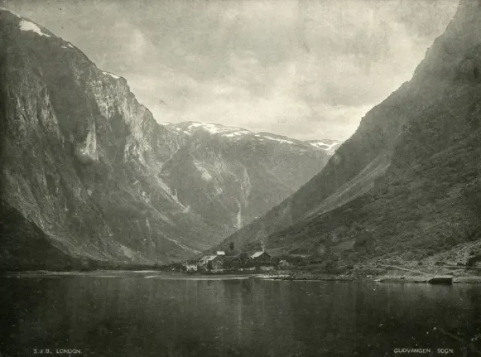 Framed Print : Norway Fjord Scenery Framed Print : Norway Fjord Scenery