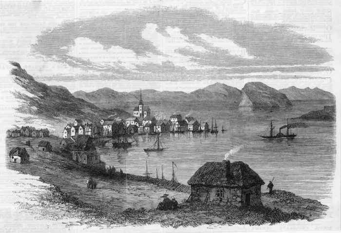 Framed Print : Norway Hammerfest Framed Print : Norway Hammerfest