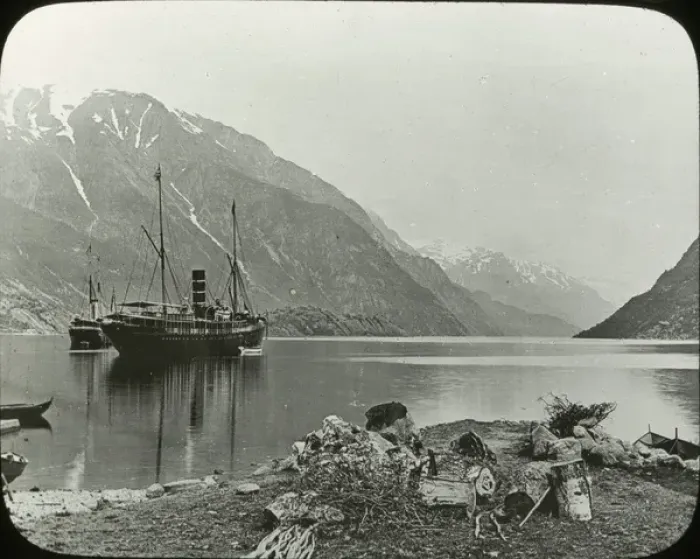 Framed Print : Norway - The Hardanger Fjord, Odde Framed Print : Norway - The Hardanger Fjord, Odde