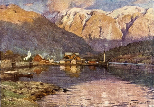 Norway  /  Hardangerfjord