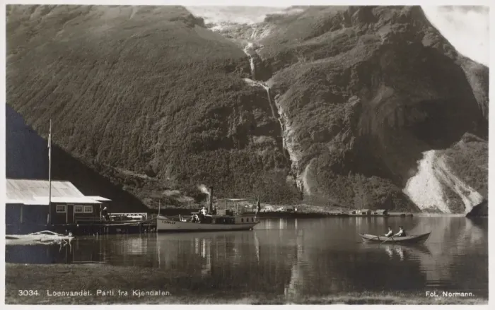 Framed Print : Norway - Loenvandet - Part of the Kjendalen Framed Print : Norway - Loenvandet - Part of the Kjendalen