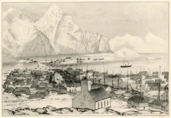 Framed Print : Norway Lofoten Islands Framed Print : Norway Lofoten Islands