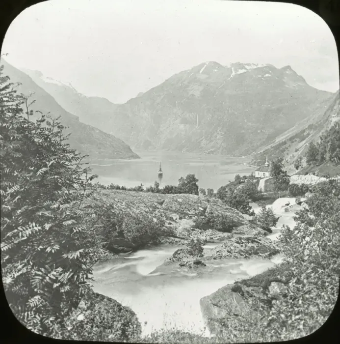 Framed Print : Norway - Merok (Geiranger) Framed Print : Norway - Merok (Geiranger)