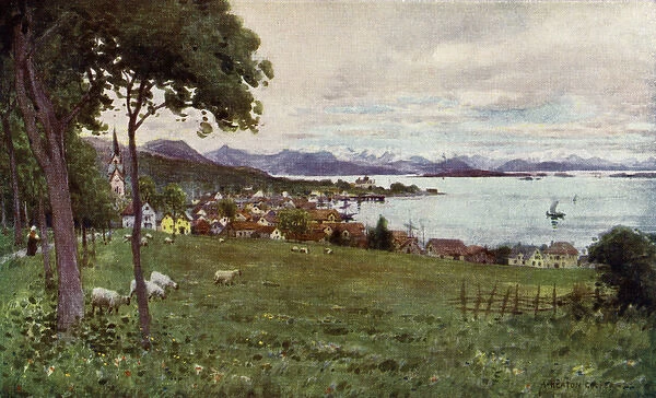 Norway  /  Molde 1914