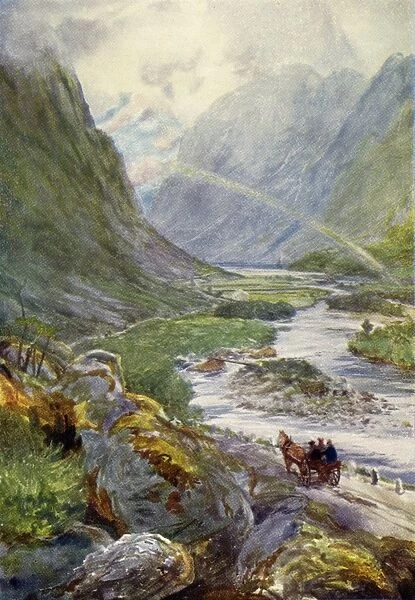 Norway  /  Naerodal 1909