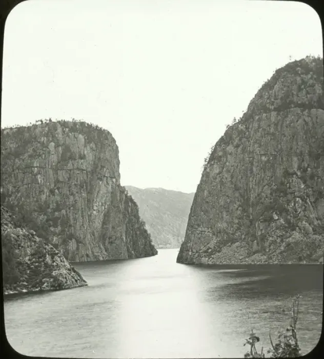 Framed Print : Norway - Portal- Suldal Framed Print : Norway - Portal- Suldal