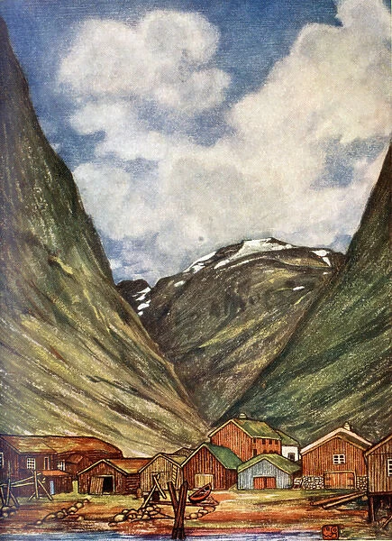 Norway  /  Sundalsoren 1905