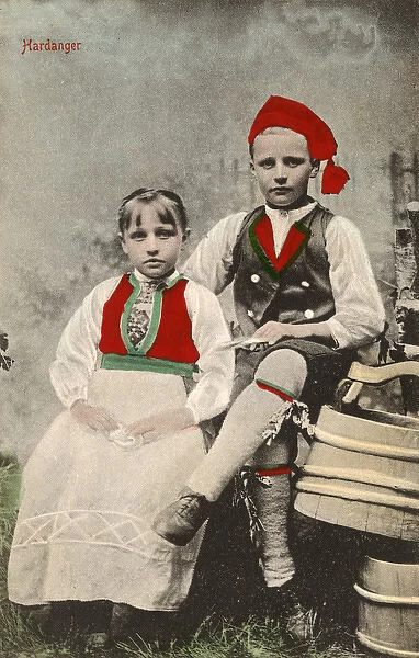 Norway - Traditional Costume - Children