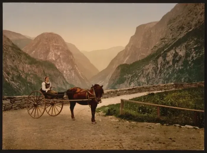 Framed Print : Norwegian carriage Norway Framed Print : Norwegian carriage Norway