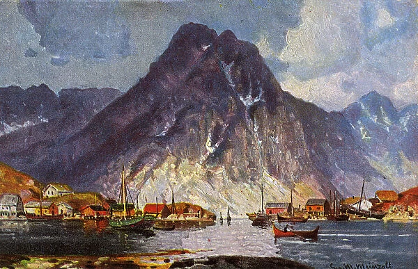 Norwegian Landscape - Svolvaer-Lofoten - Meinzolt