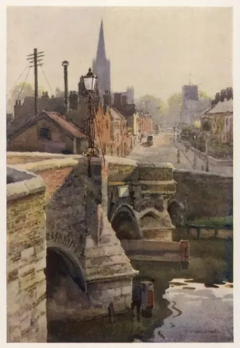 Framed Print : Norwich Bridge Framed Print : Norwich Bridge