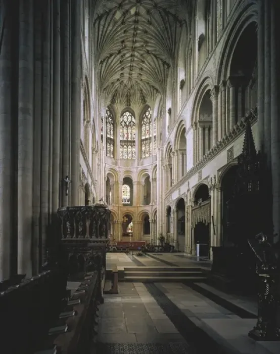 Framed Print : Norwich. Cathedral Framed Print : Norwich. Cathedral