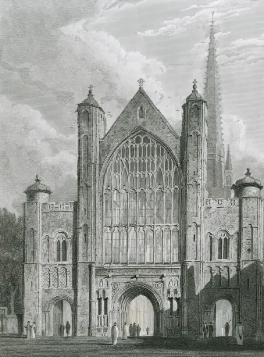 Framed Print : Norwich Cathedral