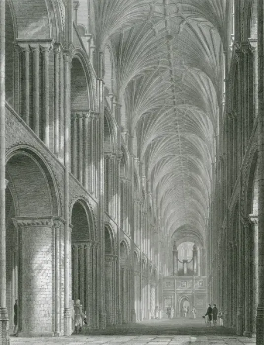 Framed Print : Norwich Cathedral Framed Print : Norwich Cathedral