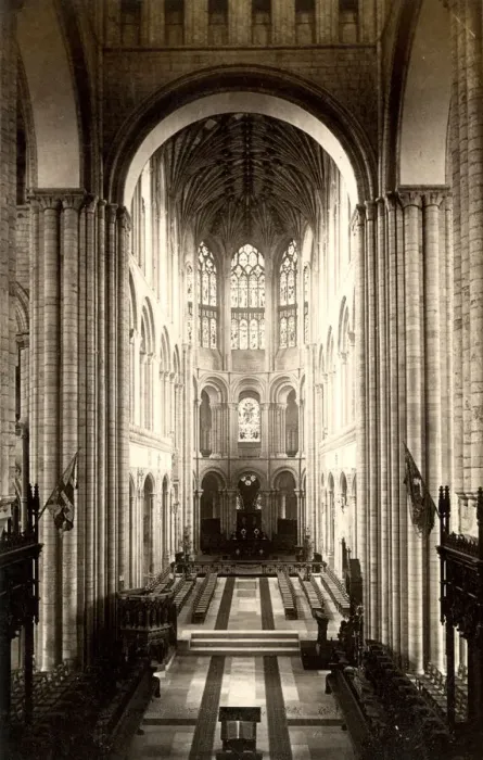 Framed Print : Norwich Cathedral, Norfolk, interior view Framed Print : Norwich Cathedral, Norfolk, interior view
