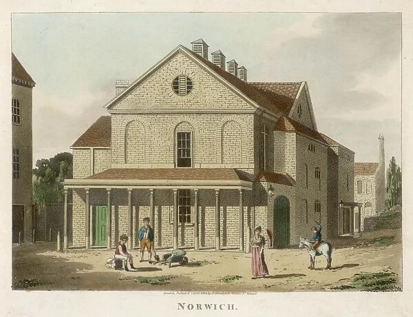 Norwich Theatre 1805
