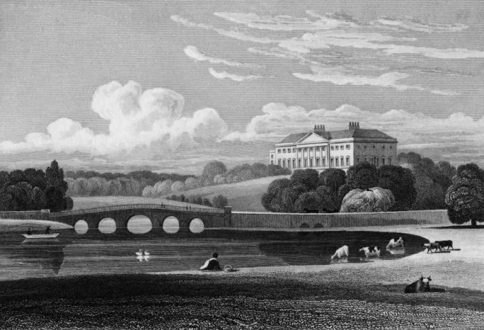Framed Print : Nostell Priory, Yorkshire Framed Print : Nostell Priory, Yorkshire