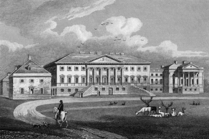 Framed Print : Nostell Priory, Yorkshire Framed Print : Nostell Priory, Yorkshire