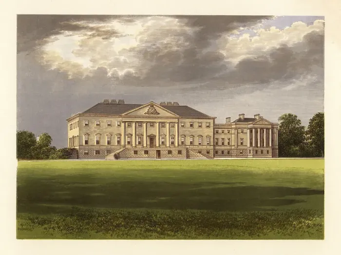 Framed Print : Nostell Priory, Yorkshire, England Framed Print : Nostell Priory, Yorkshire, England