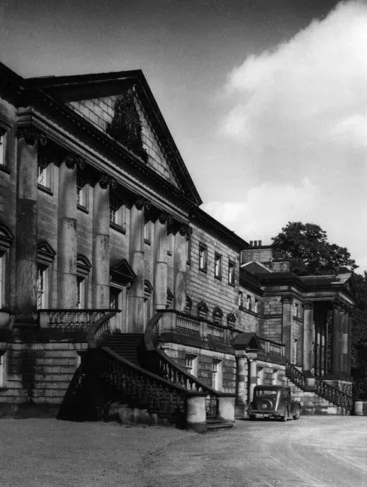 Framed Print : Nostell Priory, Yorkshire, a mansion originally built by James Paine for Sir Rowland Framed Print : Nostell Priory, Yorkshire, a mansion originally built by James Paine for Sir Rowland