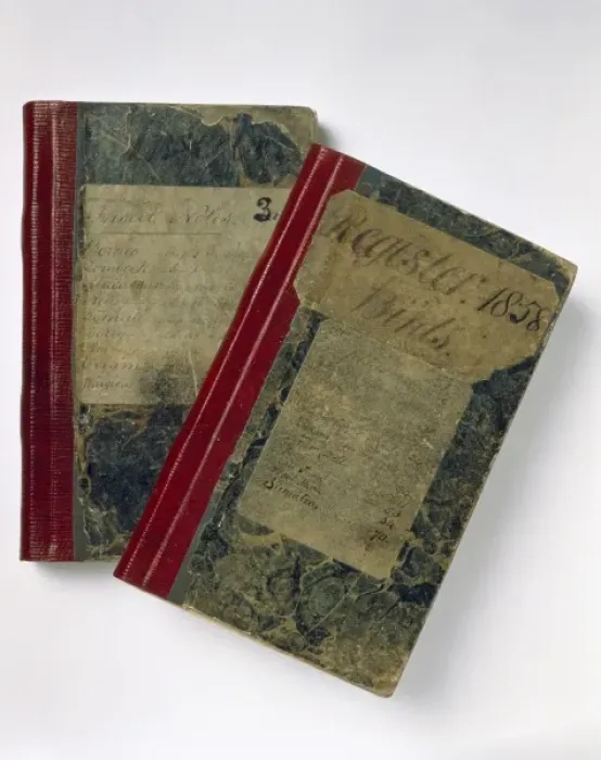 Framed Print : The notebooks of Wallace Framed Print : The notebooks of Wallace