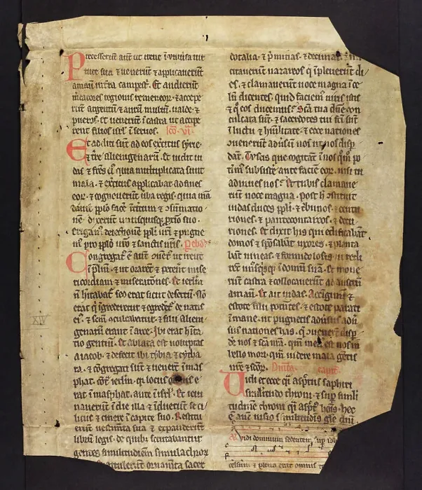 Framed Print : Noted Breviary (Fragment) Framed Print : Noted Breviary (Fragment)