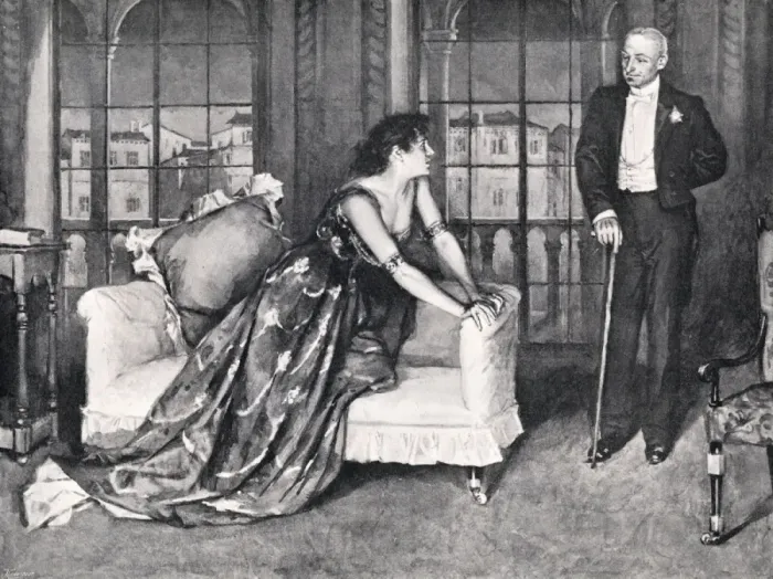 Framed Print : The Notorious Mrs Ebbsmith at The Garrick Theatre Framed Print : The Notorious Mrs Ebbsmith at The Garrick Theatre