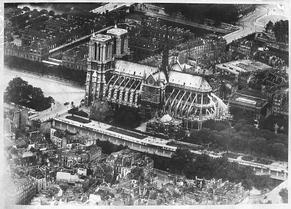 Notre Dame from the Air