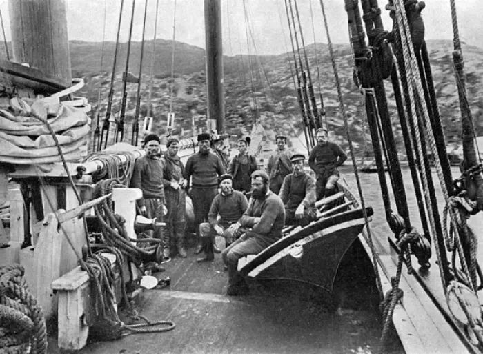 Framed Print : Notre Dame Bay Fishermen, Newfoundland, Canada Framed Print : Notre Dame Bay Fishermen, Newfoundland, Canada