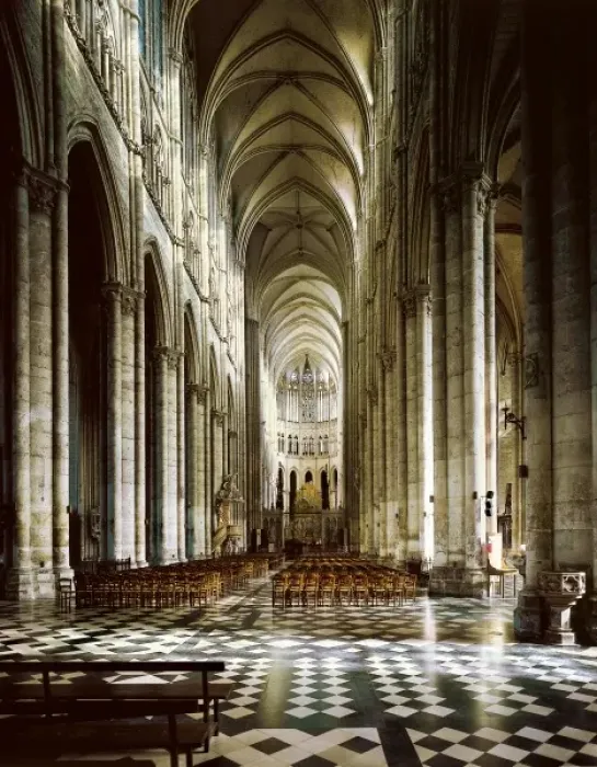 Framed Print : Notre-Dame Cathedral of Amiens Framed Print : Notre-Dame Cathedral of Amiens